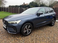 NEW 2022 MODEL 71 REG VOLVO XC60 2.0 B4D - DIESEL AUTO AWD- R-DESIGN - 1 OWNER
