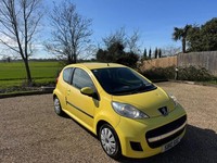 2010 Peugeot 107 1.0 Urban 3dr 2-Tronic HATCHBACK PETROL Automatic