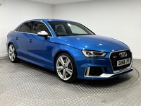2018 Audi RS3 2.5 TFSI Saloon 4dr Petrol S Tronic quattro Euro 6 (s/s) (400 ps) 