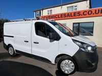 2018 Vauxhall Vivaro 1.6 Vivaro  2900 CDTi S/S Panel Van Diesel Manual