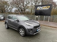 2016 KIA SPORTAGE GT-LINE CRDI 4X4 - ULEZ | LEATHER SEATS | GREAT VALUE