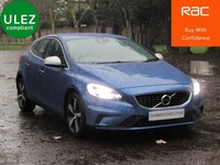 Volvo V40 D2 2.0 120 R Design Nav Plus * ULEZ * EURO 6 * FSH * NEW MOT *