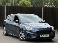 2019 Ford Focus 1.0T EcoBoost ST-Line Euro 6 (s/s) 5dr HATCHBACK Petrol Manual