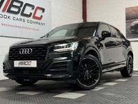 2019 Audi Q2 1.6 TDI 30 Black Edition Euro 6 (s/s) 5dr ESTATE Diesel Manual