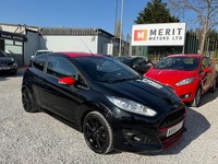 2016 Ford Fiesta 1.0T EcoBoost ST-Line Euro 6 (s/s) 3dr HATCHBACK Petrol Manual