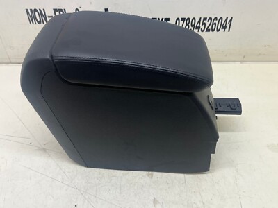2011 VOLKSWAGEN SCIROCCO GT CENTRE CONSOLE BLACK LEATHER ARMREST