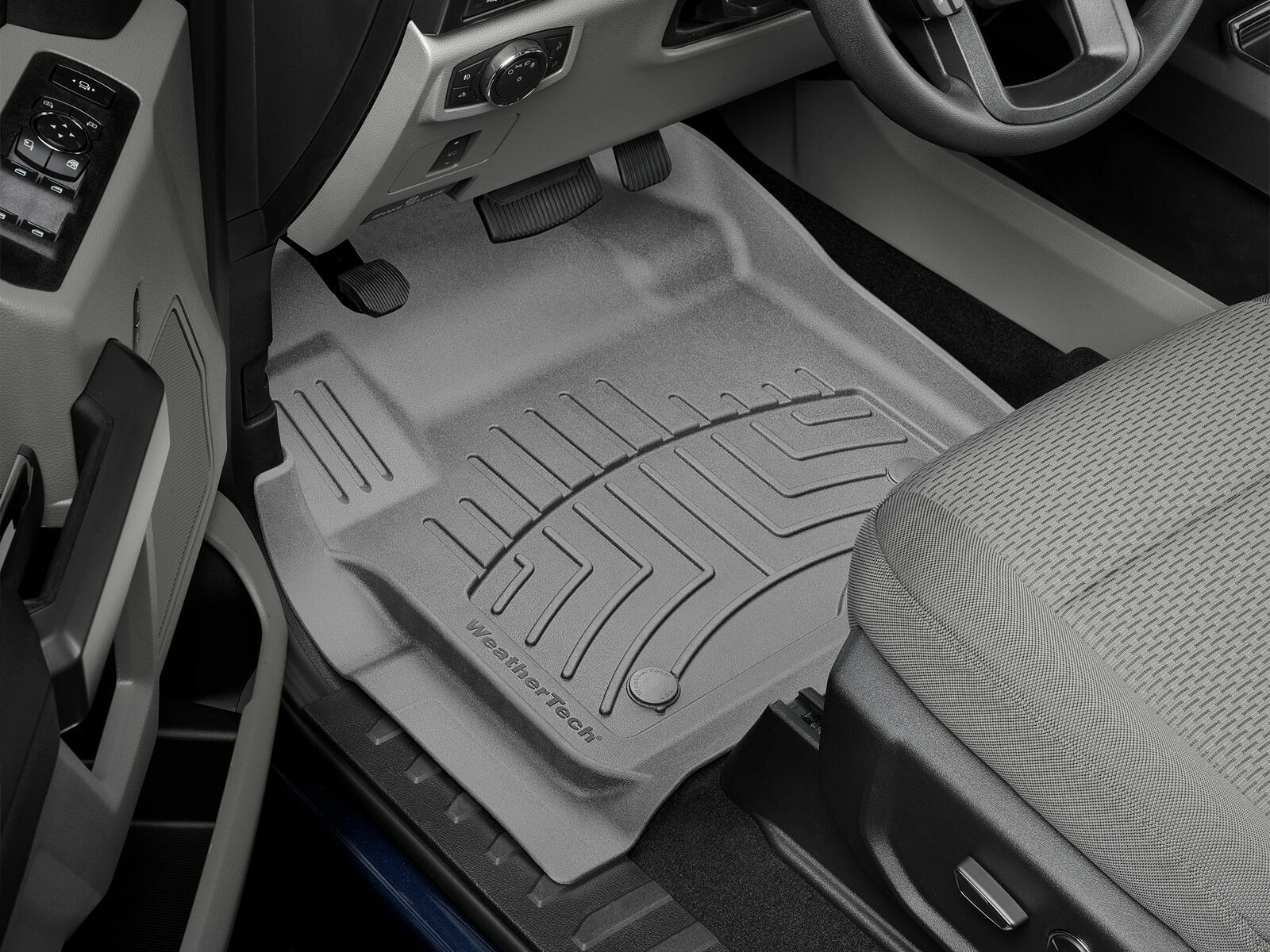 WeatherTech Custom 3D Floor Mats for Ford Explorer 20172019 1st Row