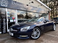 2012 Mercedes-Benz SL 4.7 SL500 V8 BlueEfficiency G-Tronic Euro 5 (s/s) 2dr CONV