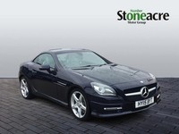 2015 Mercedes-Benz SLK 2.1 SLK250 CDI AMG Sport Convertible 2dr Diesel G-Tronic+