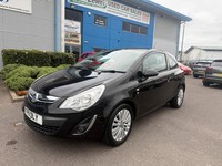 2011 Vauxhall Corsa 1.0 ecoFLEX 12V Excite Hatchback 3dr Petrol Manual Euro 5