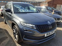 2018 Skoda Kodiaq 1.4 Kodiaq Sportline TSi 4x4 Semi-Auto 4WD 5dr ESTATE Petrol A