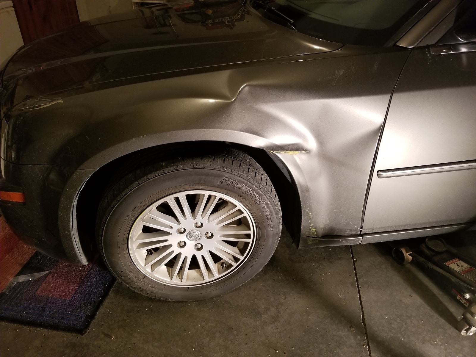 NEW Painted To Match Drivers Front LH Left Fender for 20052010