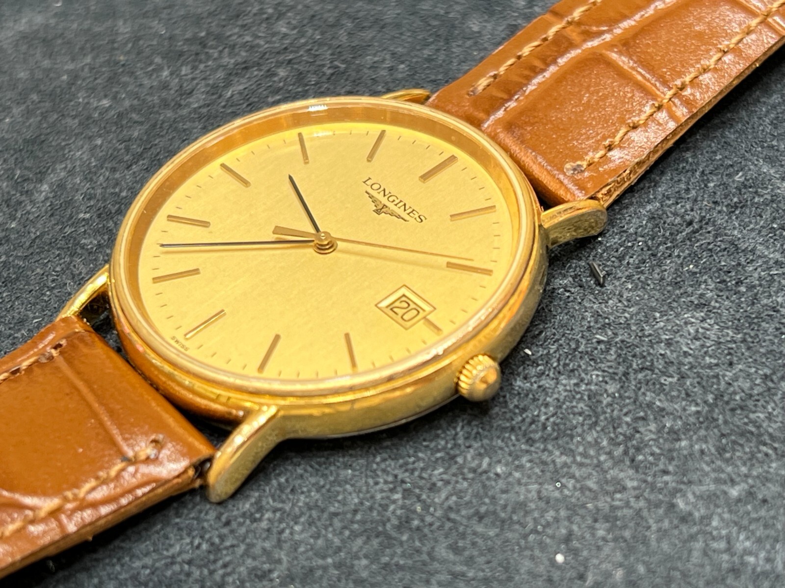 6AA013S 美品 LONGINES L4.636.2 ロンジングランドクラッシック 純正 