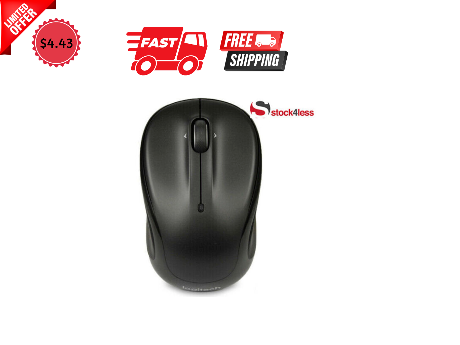 Black (no Receiver) 910-003683