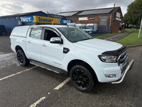 2017 Ford Ranger Pick Up Double Cab Limited 2.2 4WD euro 6 finance available air