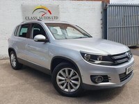 2013 Volkswagen Tiguan 2.0 TDI BlueMotion Tech Match DSG 4WD Euro 5 (s/s) 5dr ES