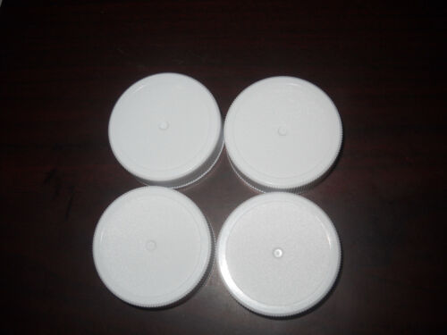 Growler Caps Poly- foil seal-Set of 12 Lids Most 1/2 & 1 Gallon Beer Replacement