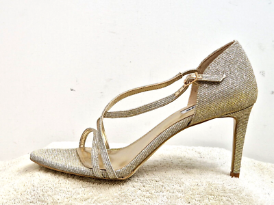 Dune London Musical Wide Fit Square Toe heels sandals NEW Rose