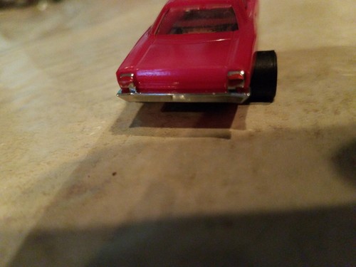 Plymouth Roadrunner Ho slot car for Dash & Aurora races