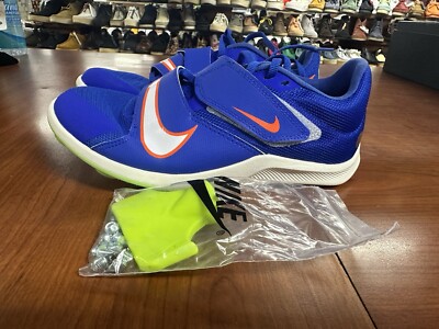 Men's Nike Zoom Rival Track & Field Jumping Spikes DR2756-400 Size 3