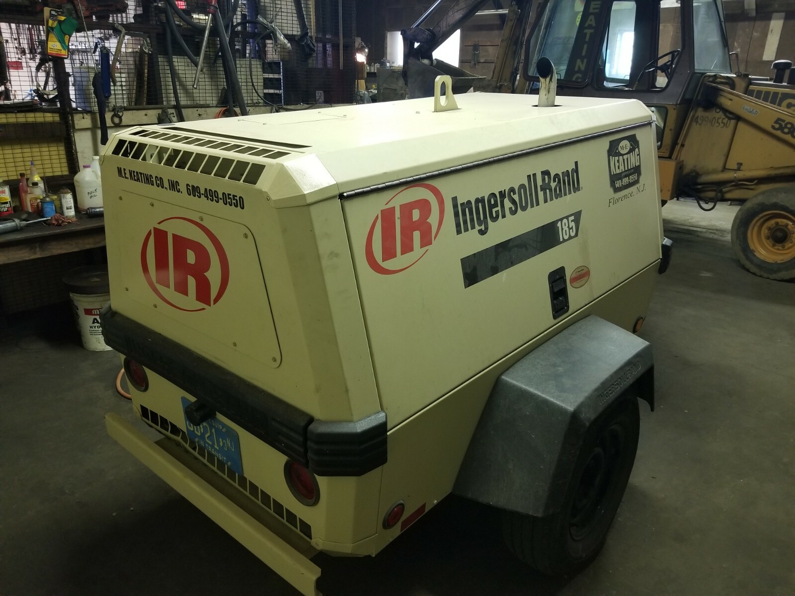 2001 INGERSOL RAND COMPRESSOR
