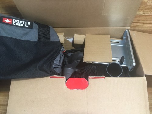 Porter Cable PC60THP 6 Amp Hand Planer w/ Dual Side Dust Extraction NEW