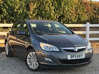 2011 Vauxhall Astra 1.4i 16V Excite 5dr HATCHBACK PETROL Manual