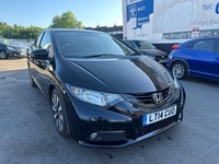 2014 Honda Civic 1.8 i-VTEC SE Plus-T Euro 5 (s/s) 5dr HATCHBACK Petrol Manual