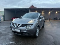 2015 Nissan Juke 1.2 DiG-T Acenta 5dr HATCHBACK Petrol Manual