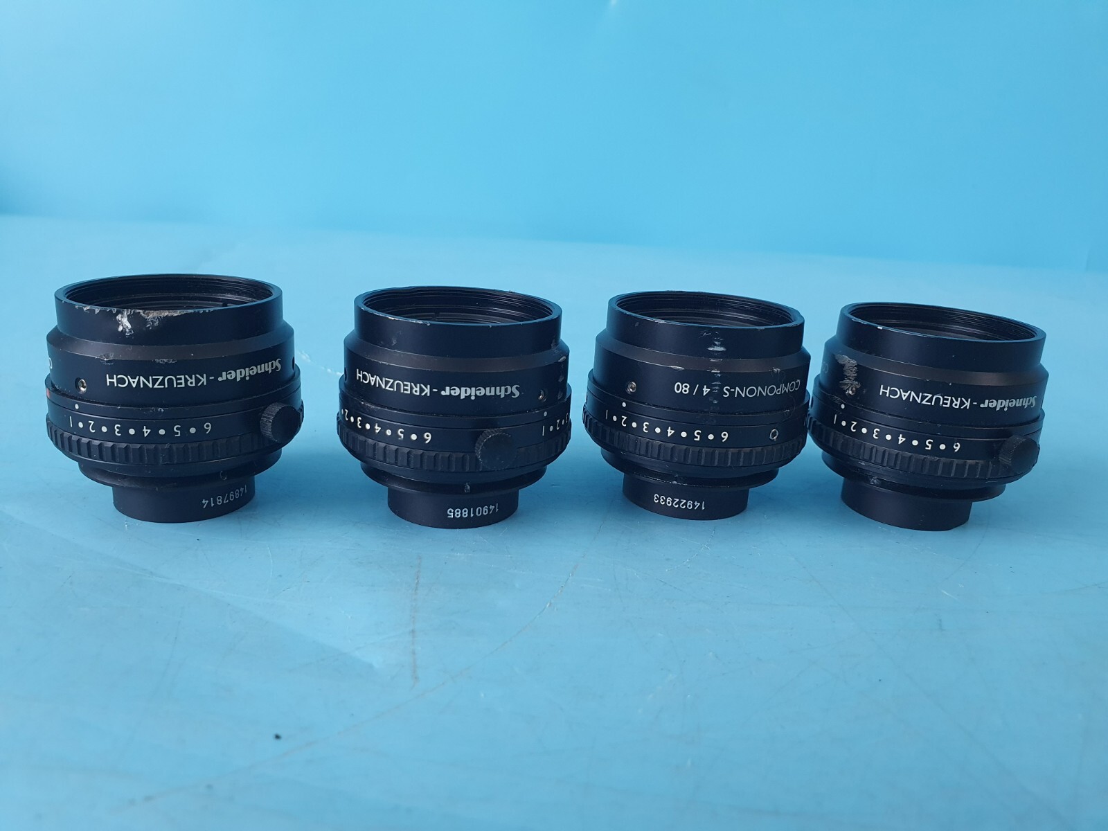 4pcs Schneider-Kreuznach Componon-S 4/80 Lens | eBay