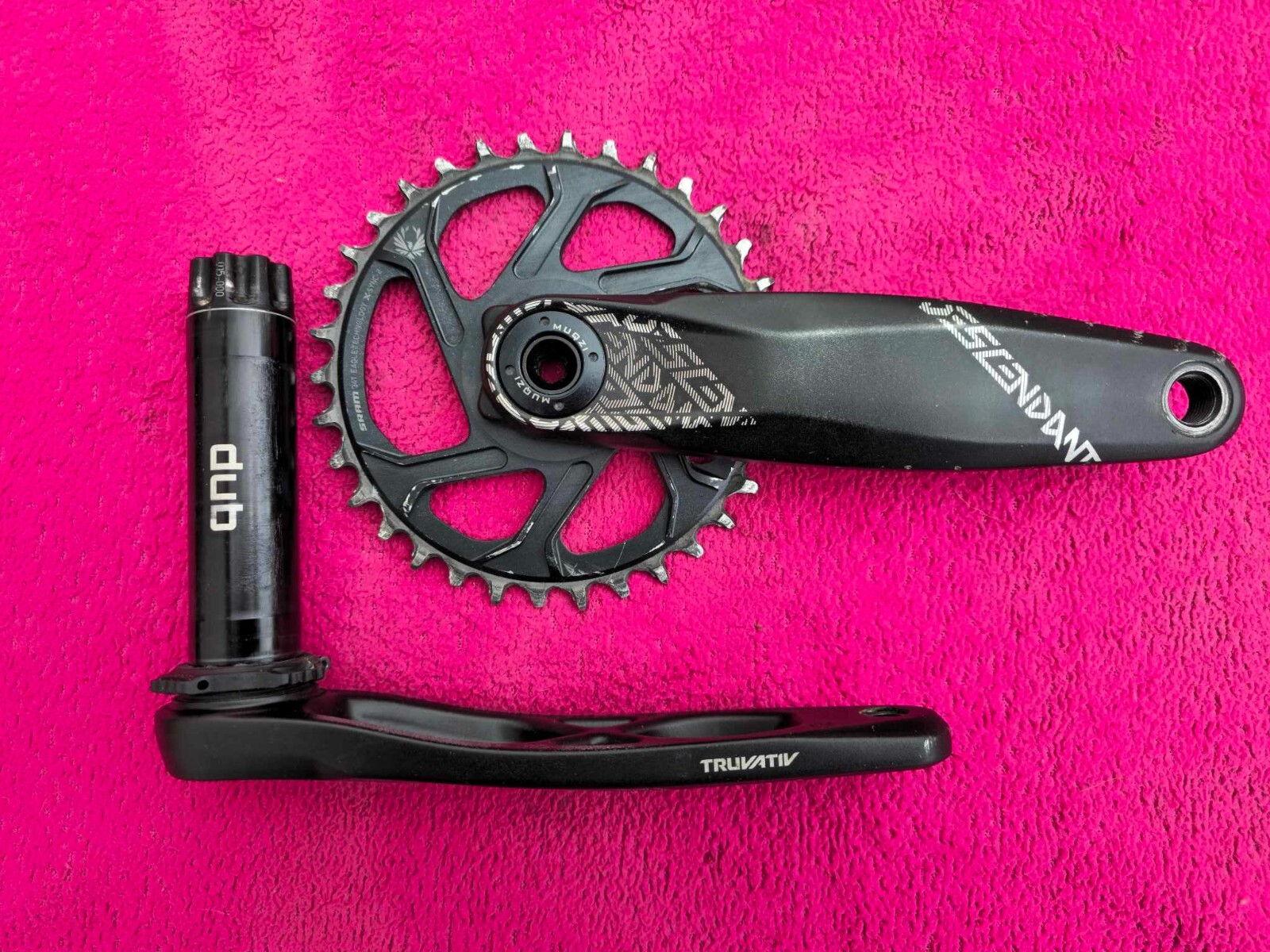 Truvativ Crankset | Truvativ Holzfeller Crankset Truvativ Crankset | Truvativ Holzfeller Crankset