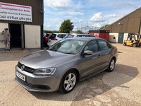 2012 Volkswagen Jetta 2.0 TDI CR 140 SE 4dr SALOON Diesel Manual