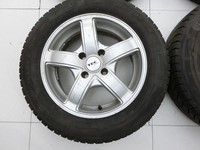 Ford B-Max JK 12-17 4 x Kompletträder Aluminiumfelge Winterreifen 185/65R15 4X108 Ford B-Max JK 12-17 03.04.2014... Vorschau 2