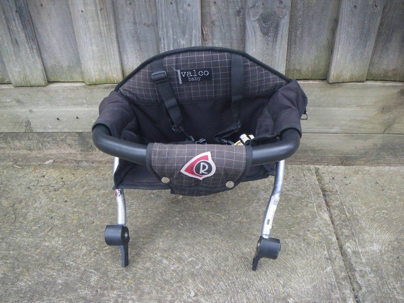 pram attachment seat