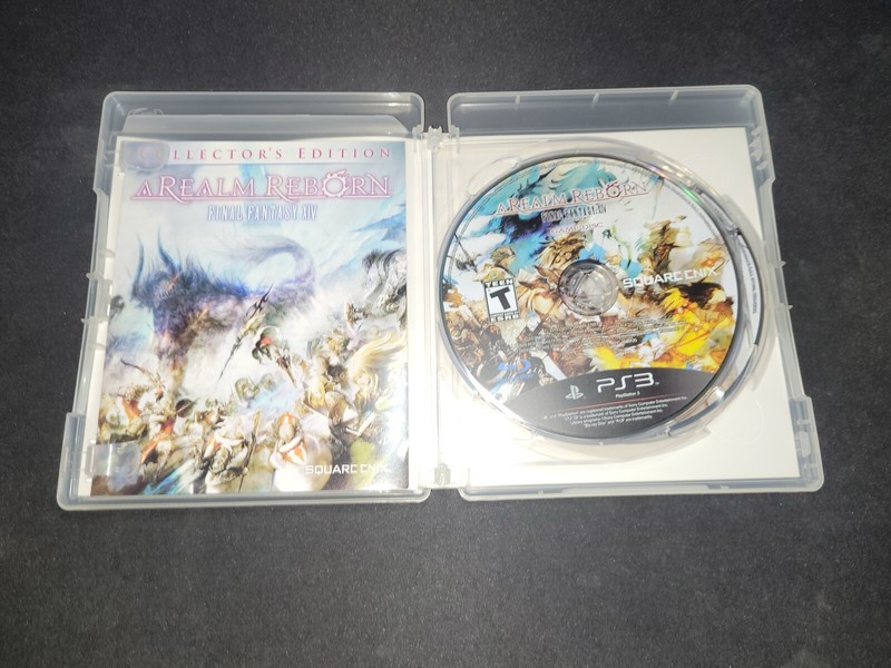 Final Fantasy XIV Online: A Realm Reborn (Collector's Edition) cover or