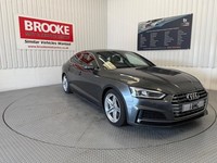 2018 Audi A5 2.0 TFSI S line Sportback S Tronic quattro Euro 6 (s/s) 5dr HATCHBA