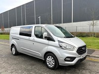 2022 Ford Transit Custom LIMITED 6 SEATER FACTORY CREWCAB CAB VAN-L2 LWB-2.0 130