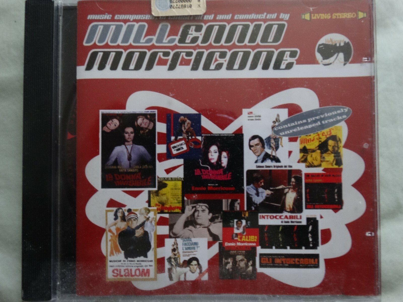 Ennio Morricone「Molto Mondo Morricone」CD LTIyNTguanBlZw.jpeg