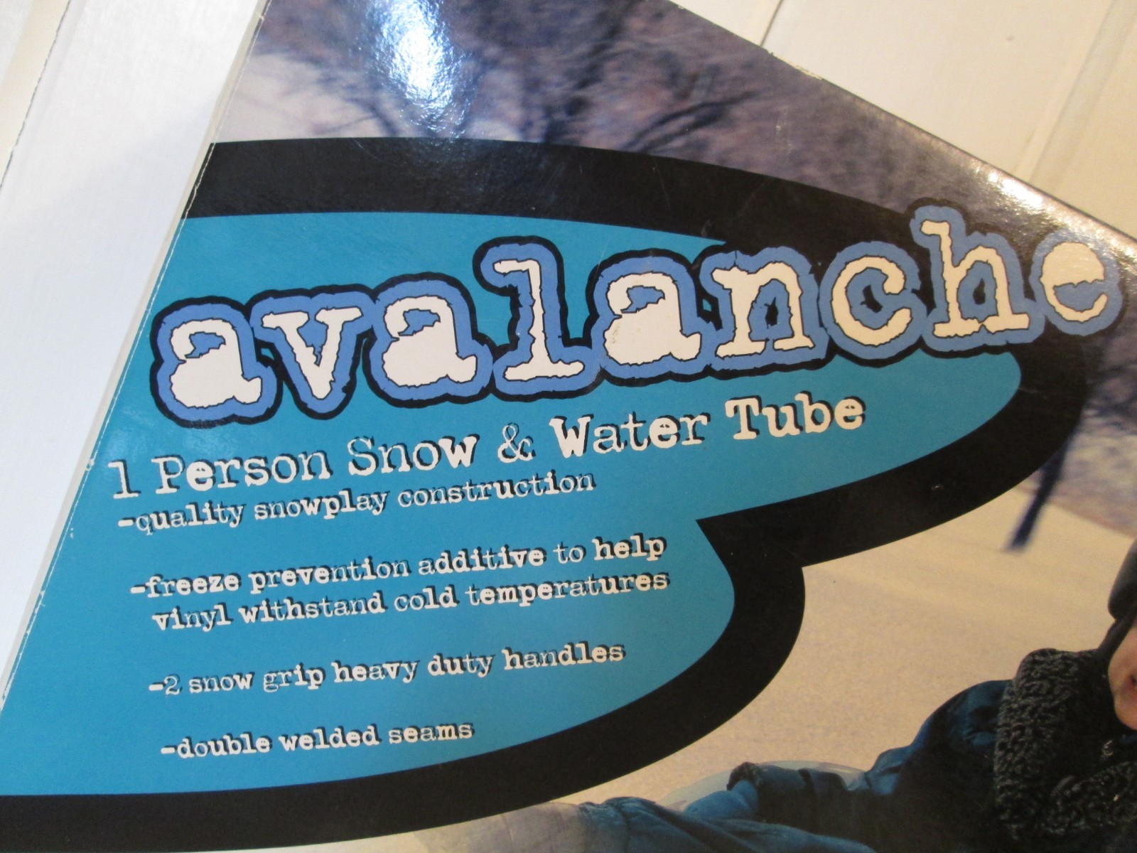 GoSports 1 Person Snow & Water Tube 48