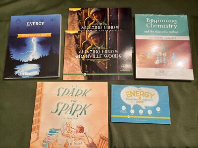 The Good and the Beautiful - Science Units With Companions Chemistry And Energy