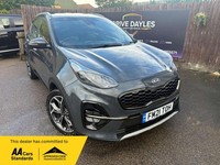 2021 Kia Sportage 1.6 CRDi 48V ISG GT-Line 5dr ESTATE DIESEL Manual