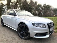 2011 Audi A4 2.0 TDI Quattro 170 Black Edition 5dr [SS] ESTATE Diesel Manual