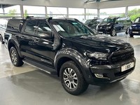 2017 Ford Ranger 3.2 TDCi Wildtrak Auto 4WD Euro 5 4dr PICK UP Diesel Automatic