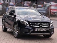 2019 Mercedes-Benz GLA GLA 180 AMG Line Edition 5dr Auto ESTATE PETROL Automatic