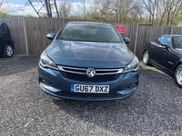2017 Vauxhall Astra 1.4T 16V 150 SRi Nav 5dr HATCHBACK PETROL Manual