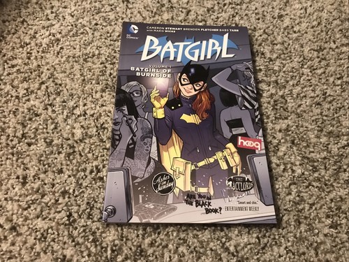 Marvel BATGIRL Volume 1 Batgirl of Burnside Graphic Novel  TPB  