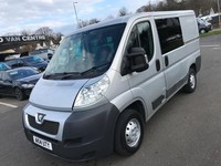 2014 Peugeot Boxer 2.2 HDi 330 L1H1 Euro 5 Combi Van PANEL VAN Diesel Manual