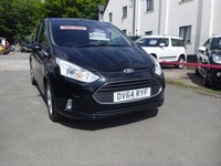 2014 Ford B-MAX 1.5 TDCi Zetec 5dr MPV Diesel Manual
