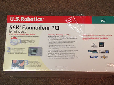 New Genuine USRobotics 3Com 3CP5699A Computer Internal Modem Card PCI 56K