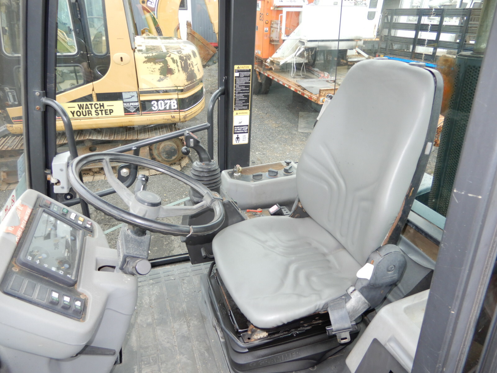 Kramer Allrad 320 Series 2 Wheel Loader #kra012